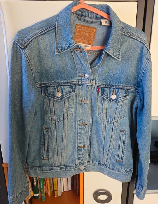 Levi's kurtka jeansowa chłopieca 158