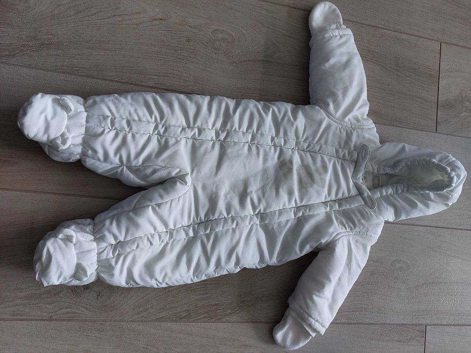 Kombinezon dziecięcy ocieplony Benetton R.62