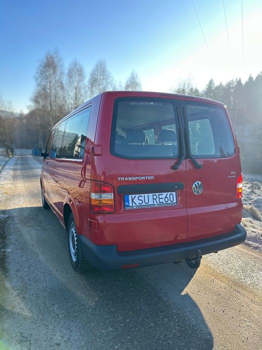 ZAREZERWOWANY , T5 2.5 TDI 4x4 long 9osób 4motion