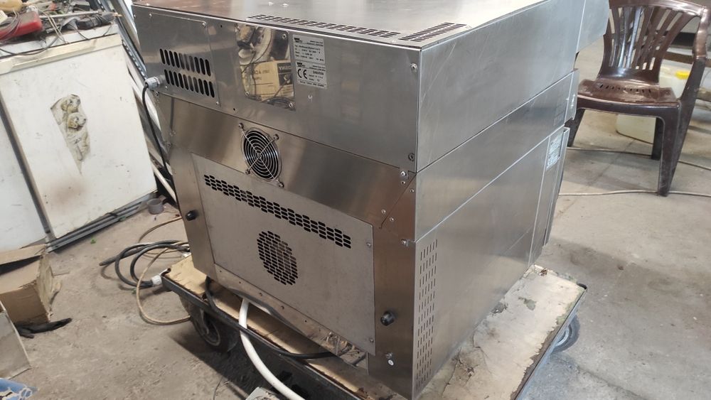 Пароконвектомат,піч для хліба Wiesheu 220 вольт.