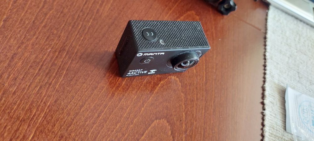 Kamera sportowa MANTA MM357 4ACTIVE 4K
