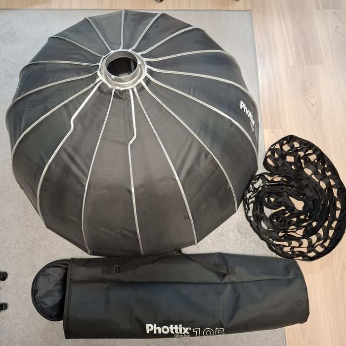 Phottix Raja Quick-Folding softbox 105