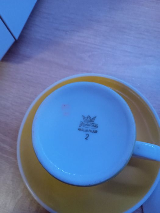 Mini filiżanki Karolina