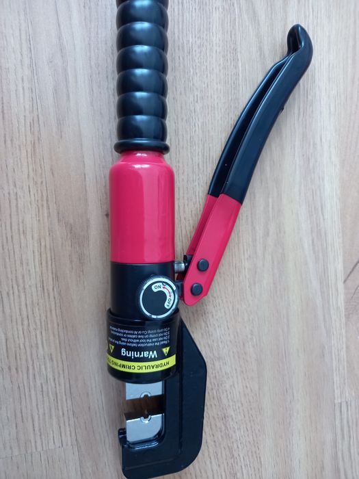 Alicate Cravar Terminais Hexagonais Hidráulico 4-70mm  NOVOS