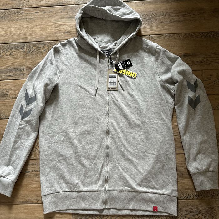 HUMMEL. Кофта  чоловіча  спортивна. Оригінал. Данія. Розмір 2 XL