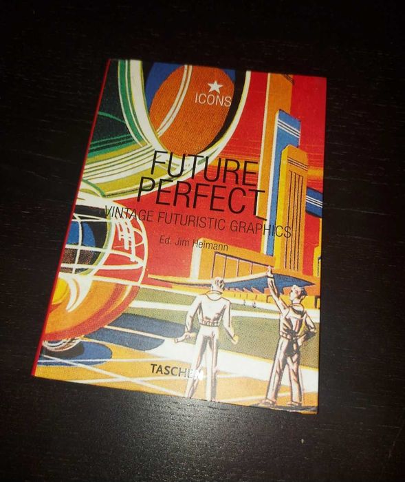 Future Perfect - Vintage Futuristic Graphics