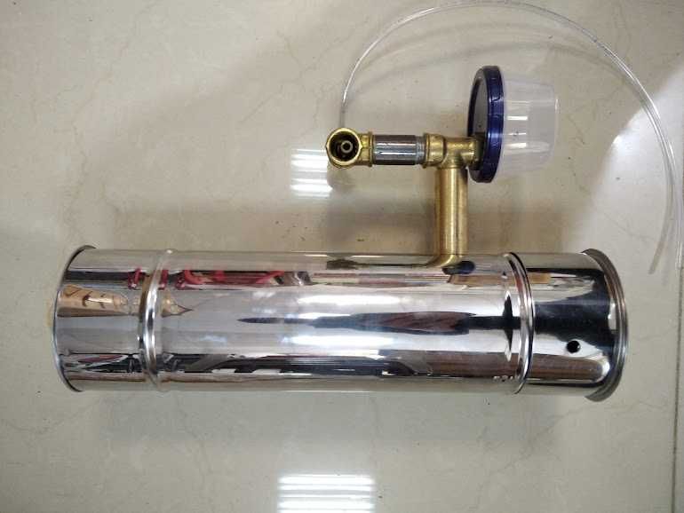 Коптильня Утепленная на 10 кг. с Окном и Вентилятором.