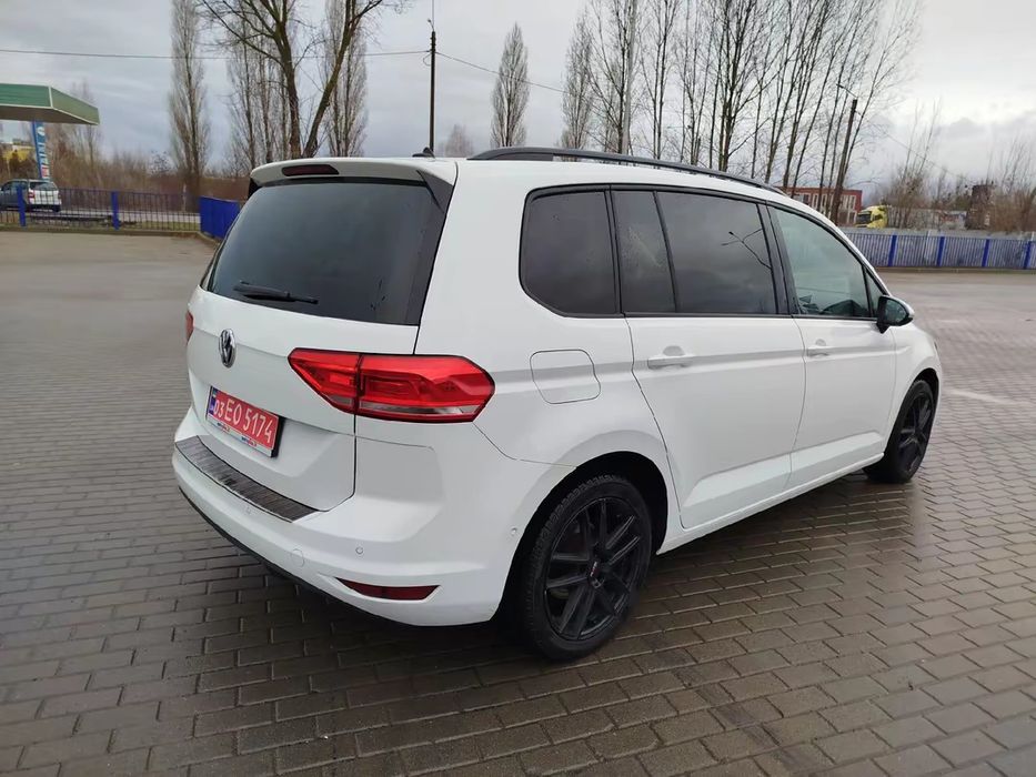 Фольцваген Тоуран 2019 рік