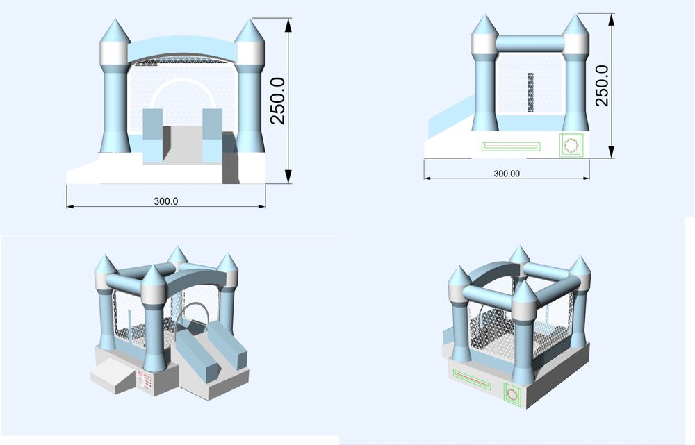 Insuflável Maria Rapaz