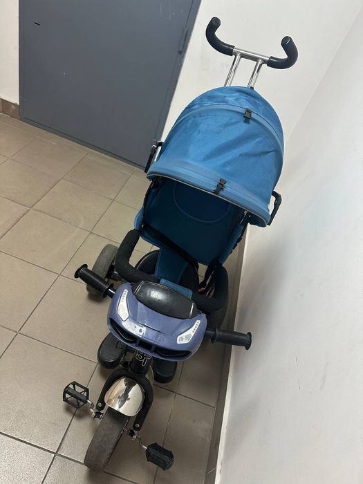 Дитячий триколісний велосипед-коляска Best Trike