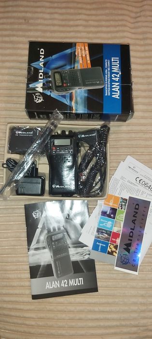 Рація Midland Alan 42 Multi