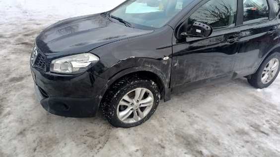 Nissan Qashqai Uszkodzony