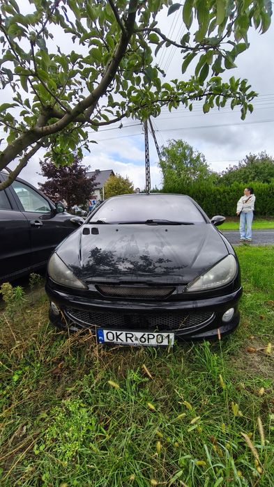 Peugeot 206 cc 1.6 benzyna 110km