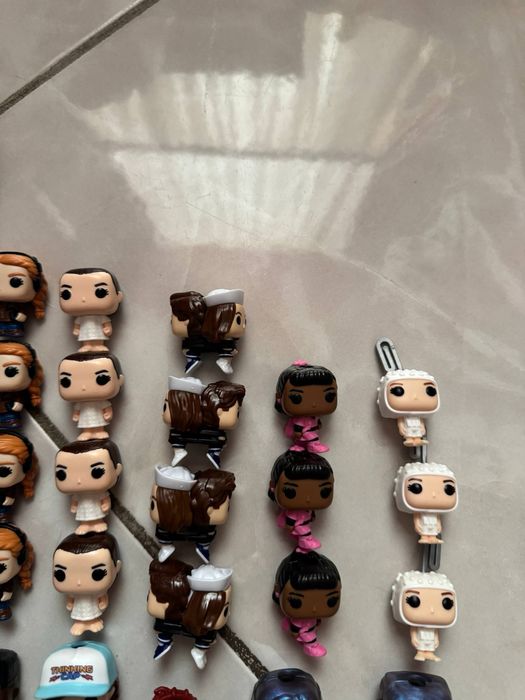 Дивні дива фанко кіндер джой фігурки / Stranger things funko kinder