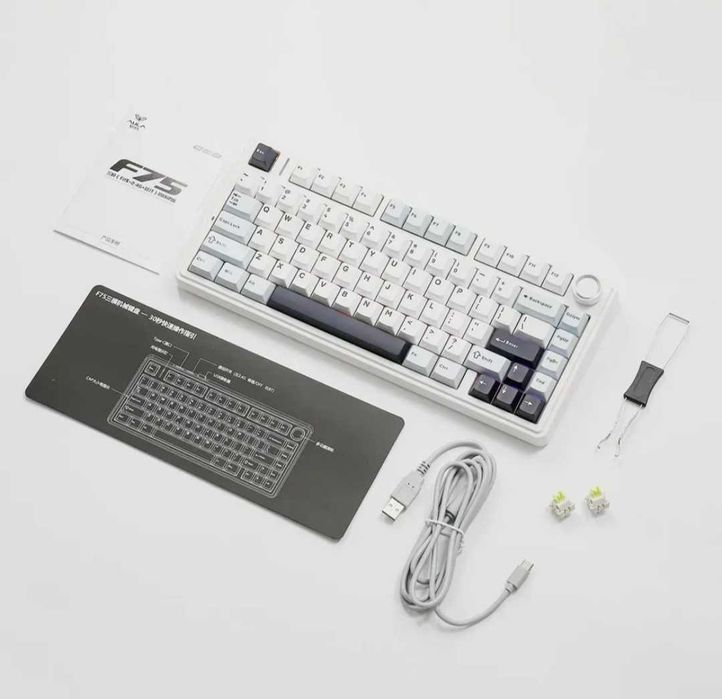 Игровая клавиатура AULA F75