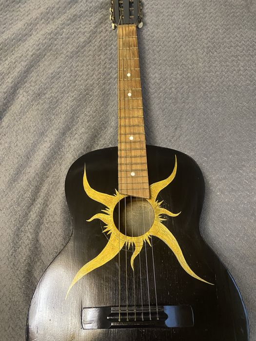 Гитара Класическая черная