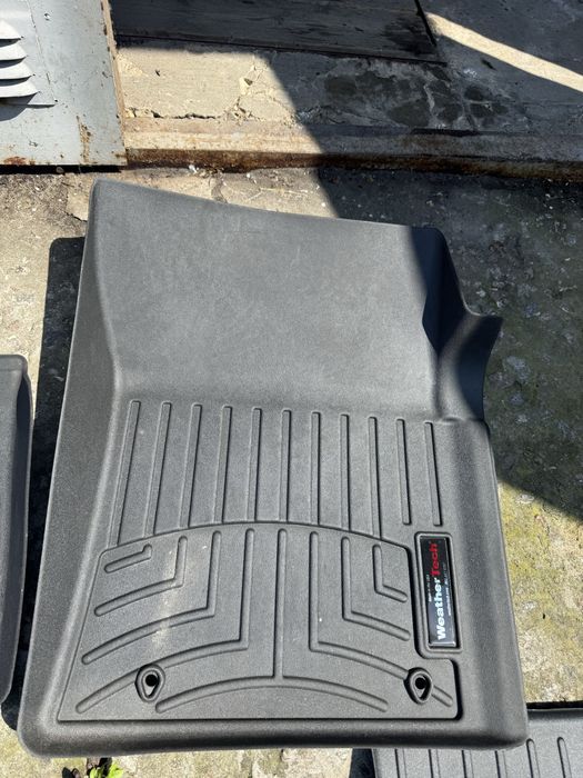 Коврики ідеал Range Rover Vogue 2010 р зима Weather Tech