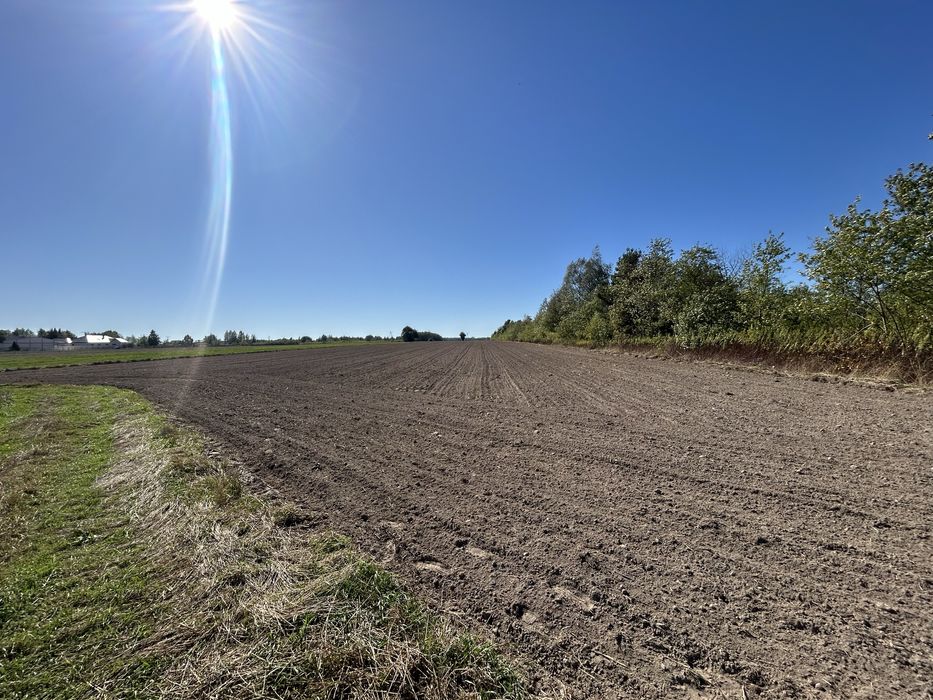 Działki budowlane Stoczek Łukowski 80 km od Warszawy