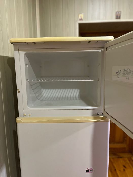 Холодильник з морозильною камерою