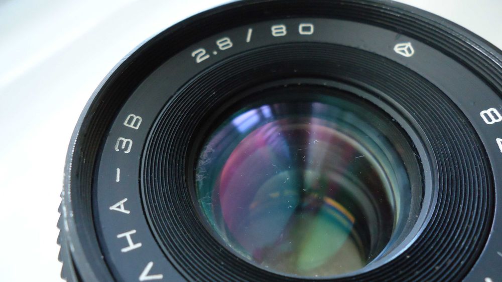 Плёночный фотоаппарат Киев 88 ( НЕРАБОЧИЙ )