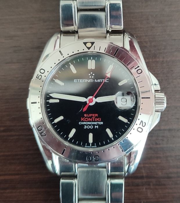Relógio Eterna Matic Super Konttiki 300
