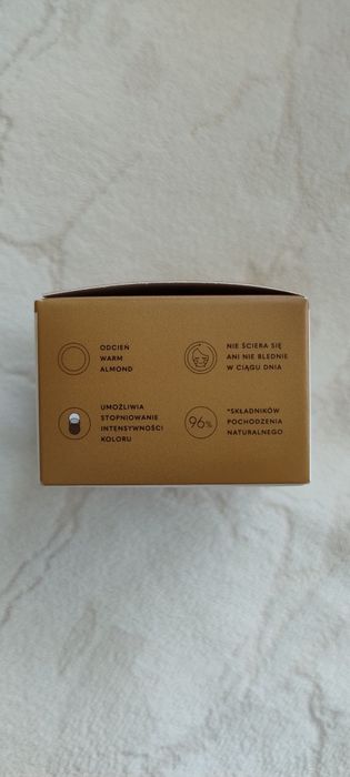 Pielęgnujący Bronzer Do Twarzy Kremowy Warm Almond Your KAYA