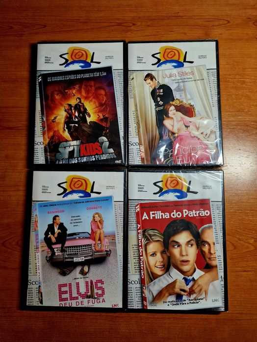 Coleção Jornal SOL - Vários números / venda individual NOVO/SELADO