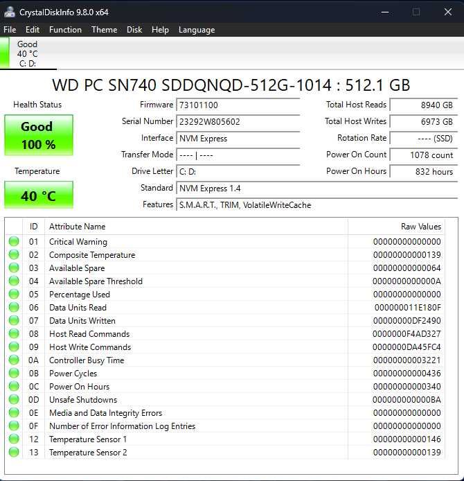 Desktop Acer Aspire XC-1780 |i5-13400| 16GB | 512GB
