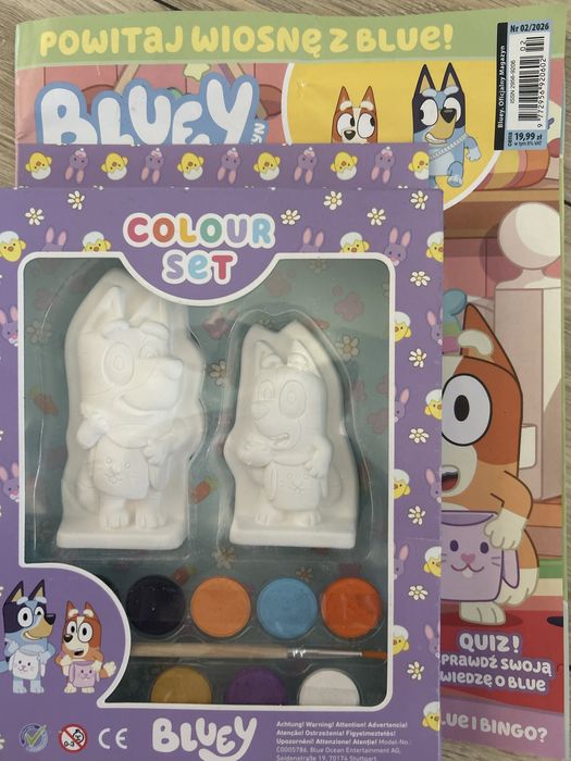 Bluey Oficjalny Magazyn 2025 - 2026