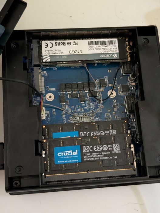 DDR5 64GB 5600MHZ Crucial Оперативна пам'ять, оперативная память для ноутбука