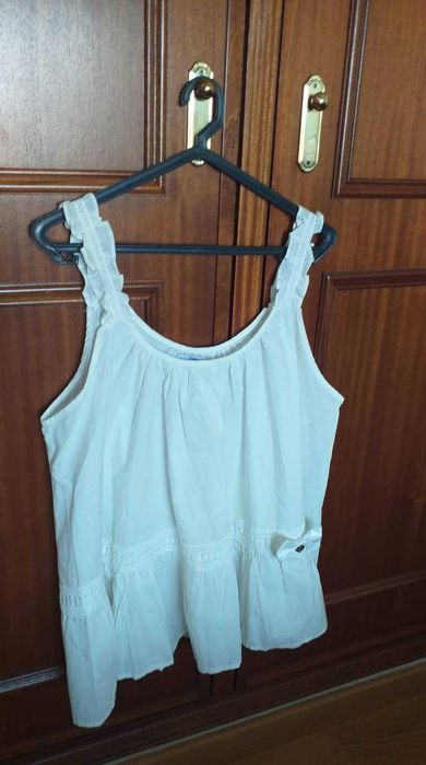 Top com alças - novo