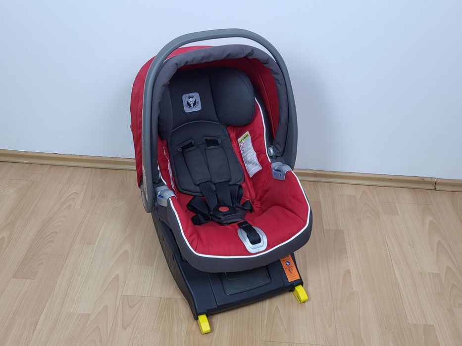 Nosidełko dziecięce Perperego + podstawka Iso Fix Stan Idealny