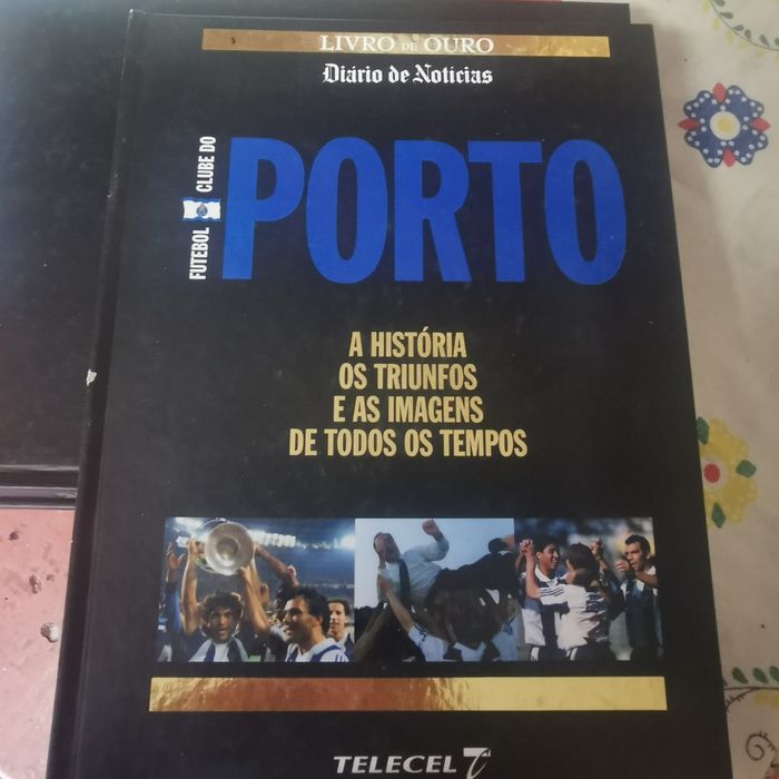Livros do Porto Benfica e Sporting