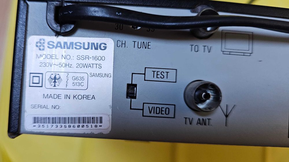 Recetor satélite Samsung SSR-1600