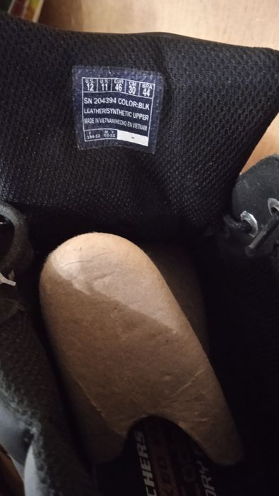 Черевики skechers Segment 2.0 BROGDEN 46 розмір