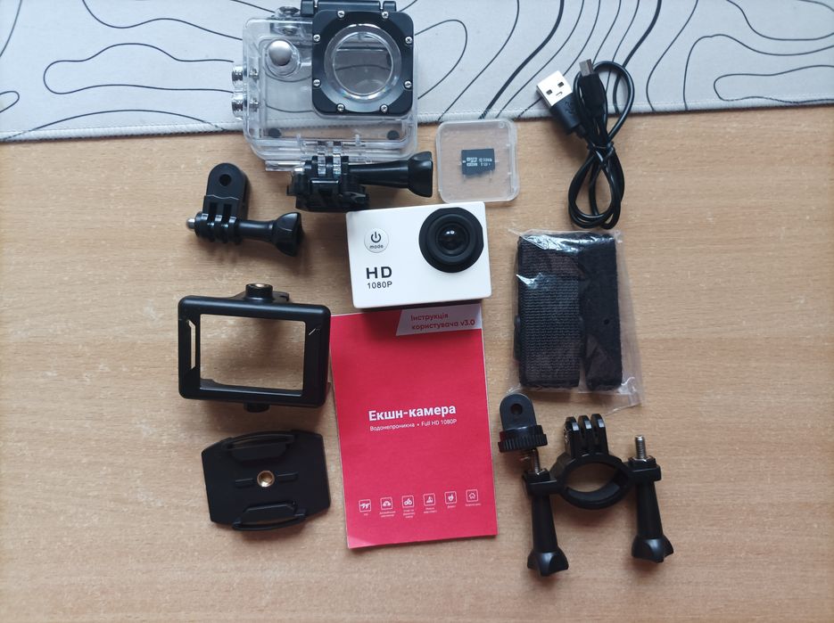 Нова повністю робоча крута екшн камера HD1080 action camera