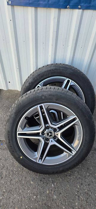 Oryginalne felgi Mercedes AMG 20' do GLE V167