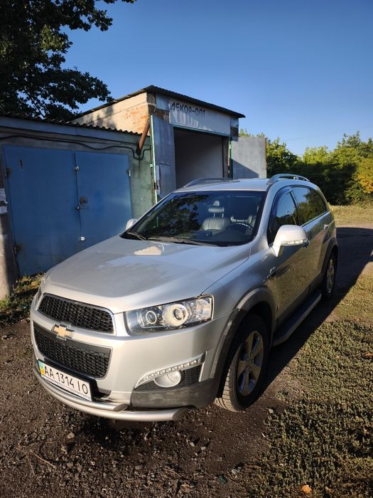 Chevrolet Captive 4x4 2.2 дизель