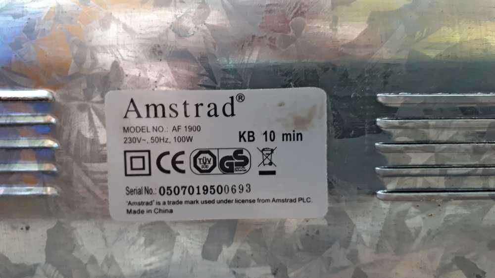 === Fiambreira Amstrad AF 1900 ===