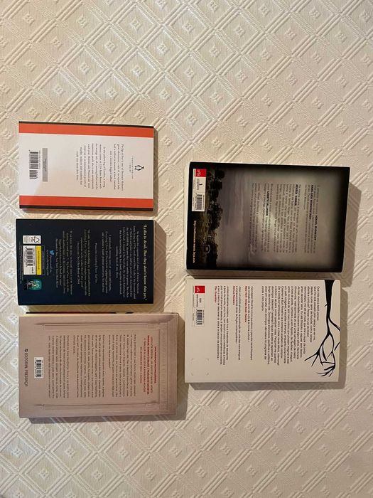 Livros autores estrangeiros