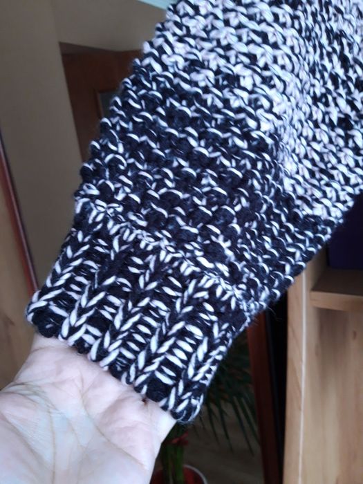 Dłuższy sweter oversize rozmiar 44/46/48/50/52  4XL  BodyFlirt