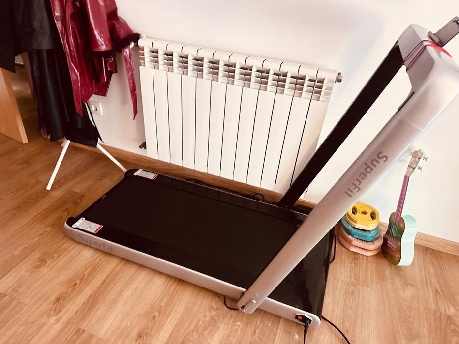 Passadeira eléctrica 12km/h bluetooth