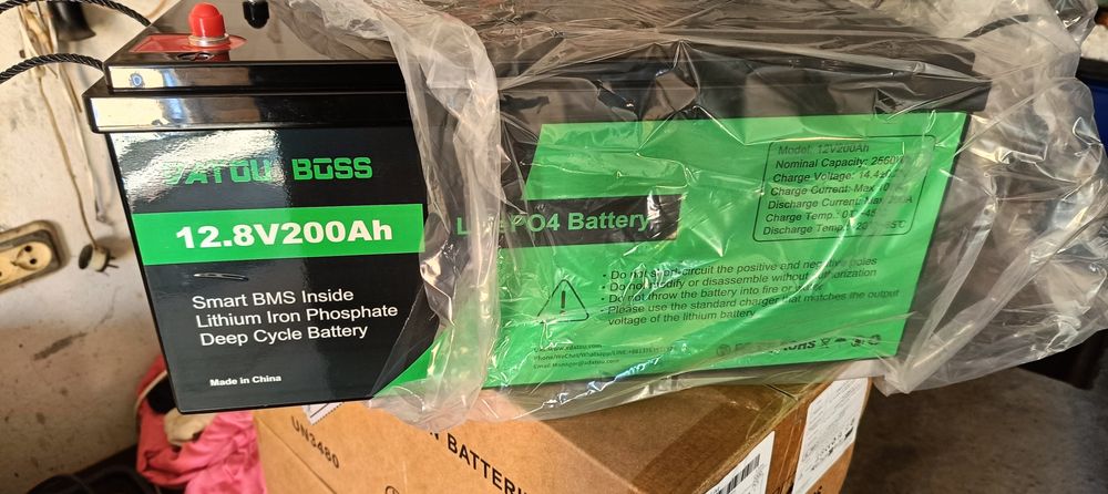 Datouboss LiFePO4 200 Ah  12.8V, Акумулятор