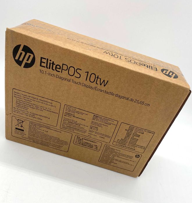 POS монітор HP ElitePOS 10tw Touch Display 10.1"
