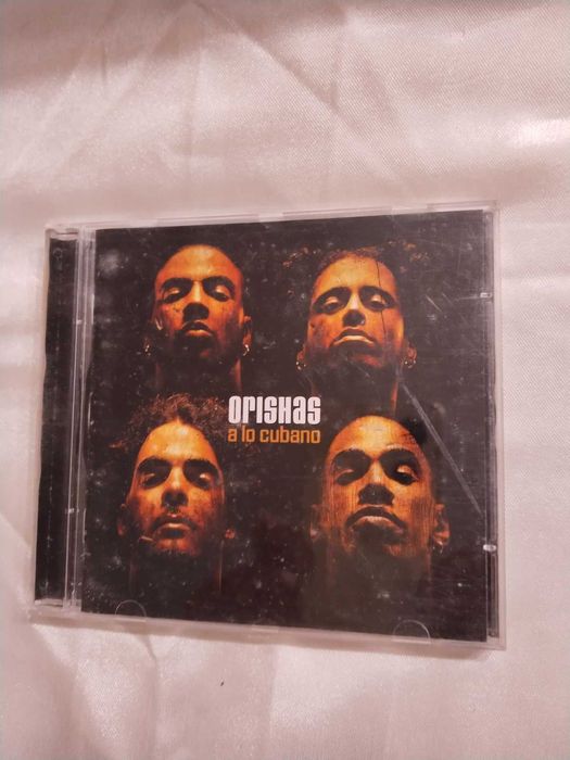 CD • Orishas - A Lo Cubano