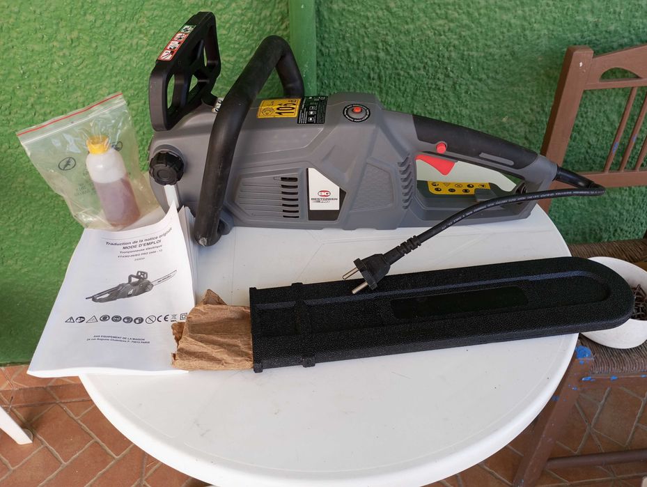 Motoserra Elétrica Bestgreen pro