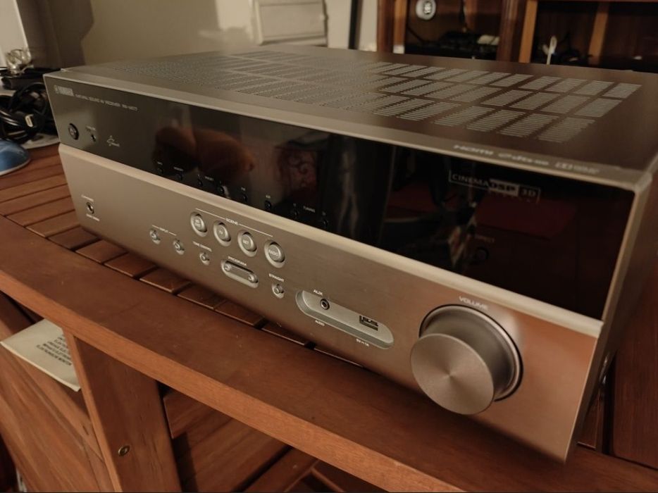 Yamaha RX-V477-6xHdmi-4K-Usb-Net-115W