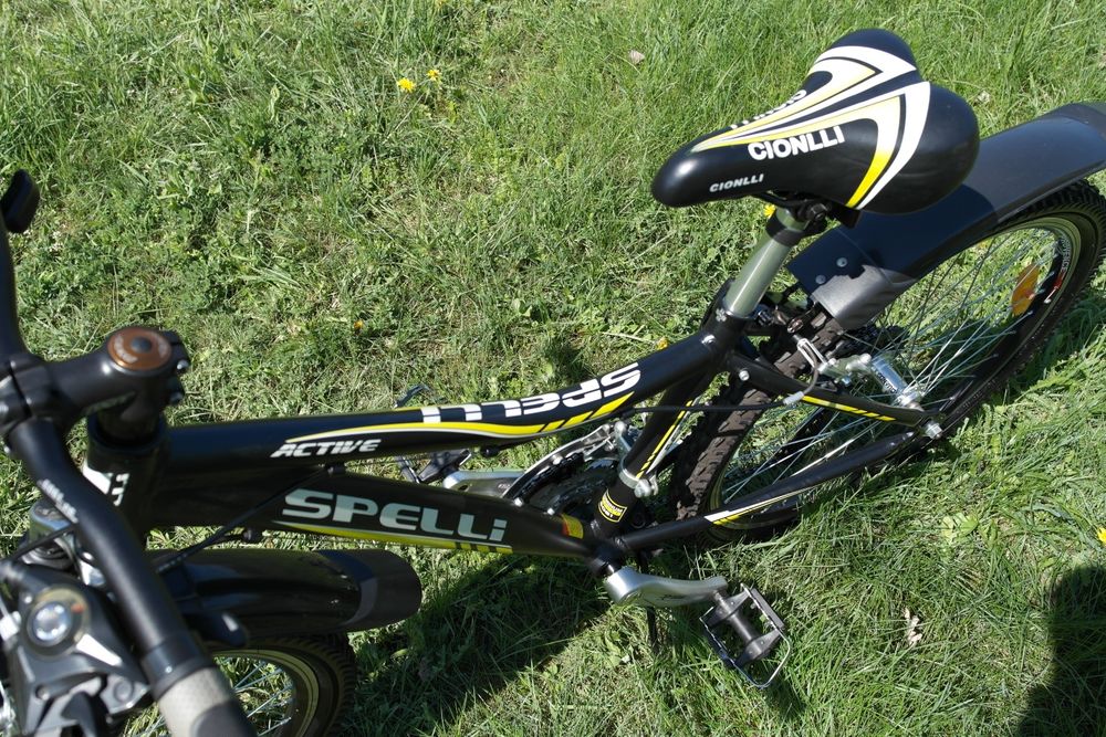 Велосипед  детский / подростковый SPELLI Active  24" колёса