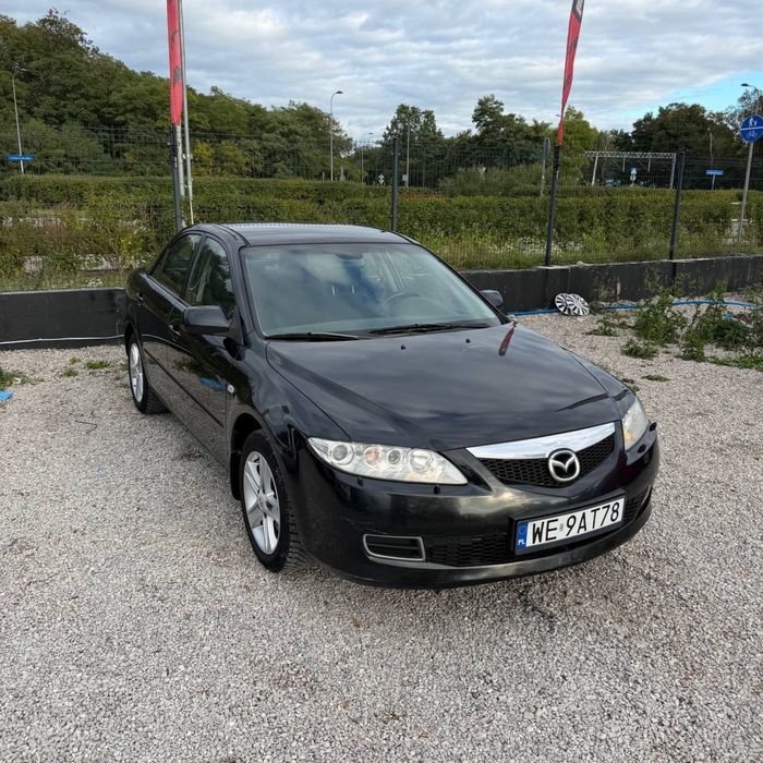 Na Sprzedaz MAZDA 6/2.0LPG/2007/Alufelgi/Gwarancja/Raty