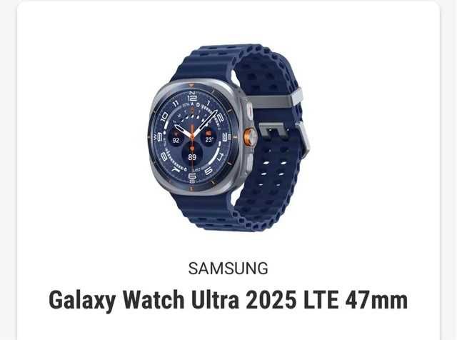 Samsung Galaxy Watch Ultra 47mm LTE 2025